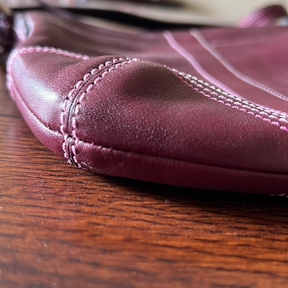 Coach Leather Hobo Bag - Picture 6 of 8